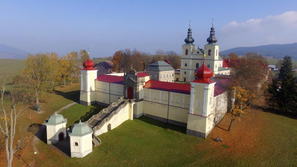 Chalupa Sanov U Kralik Červená Voda Exterior foto